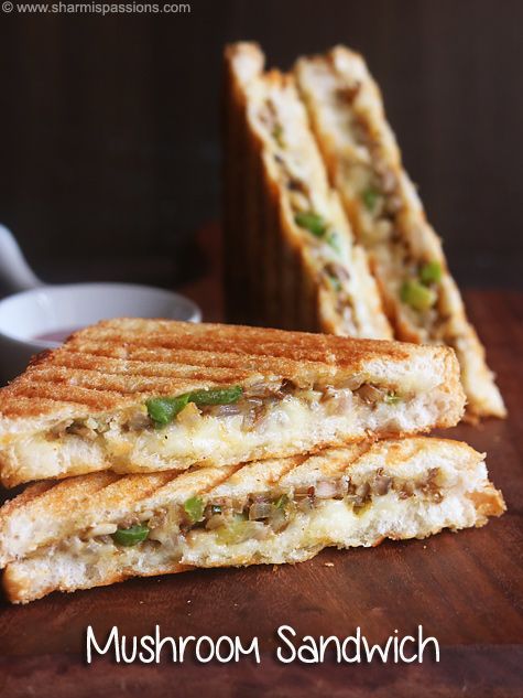 Mushroom Sandwich