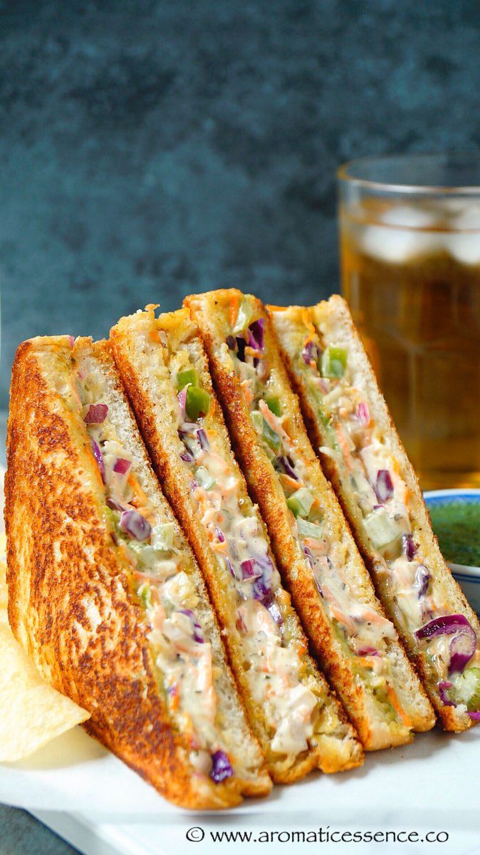 Veg Mayo Sandwich