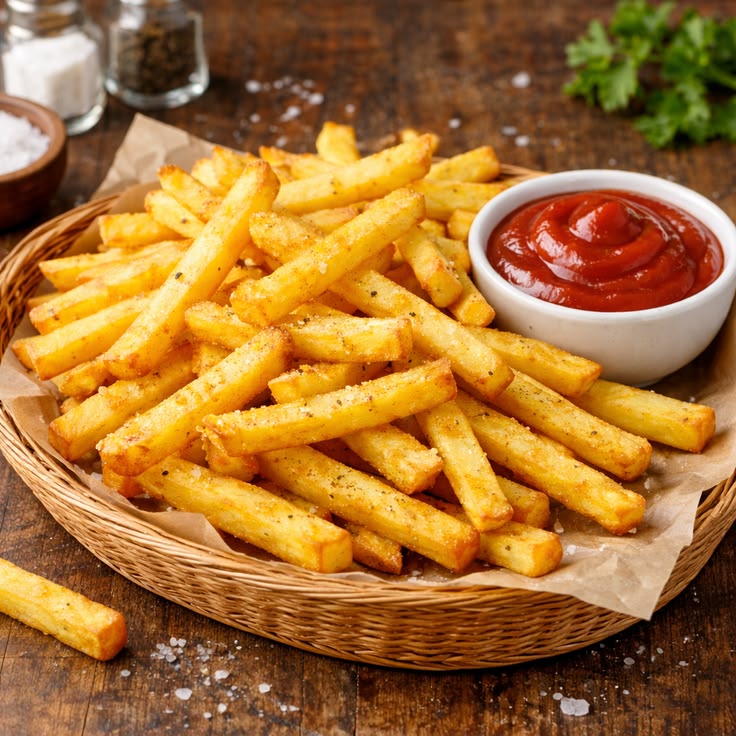 French Fries Medium
