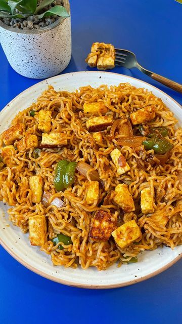 Paneer Maggi