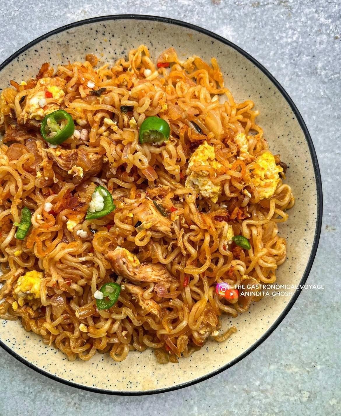 Egg Maggi