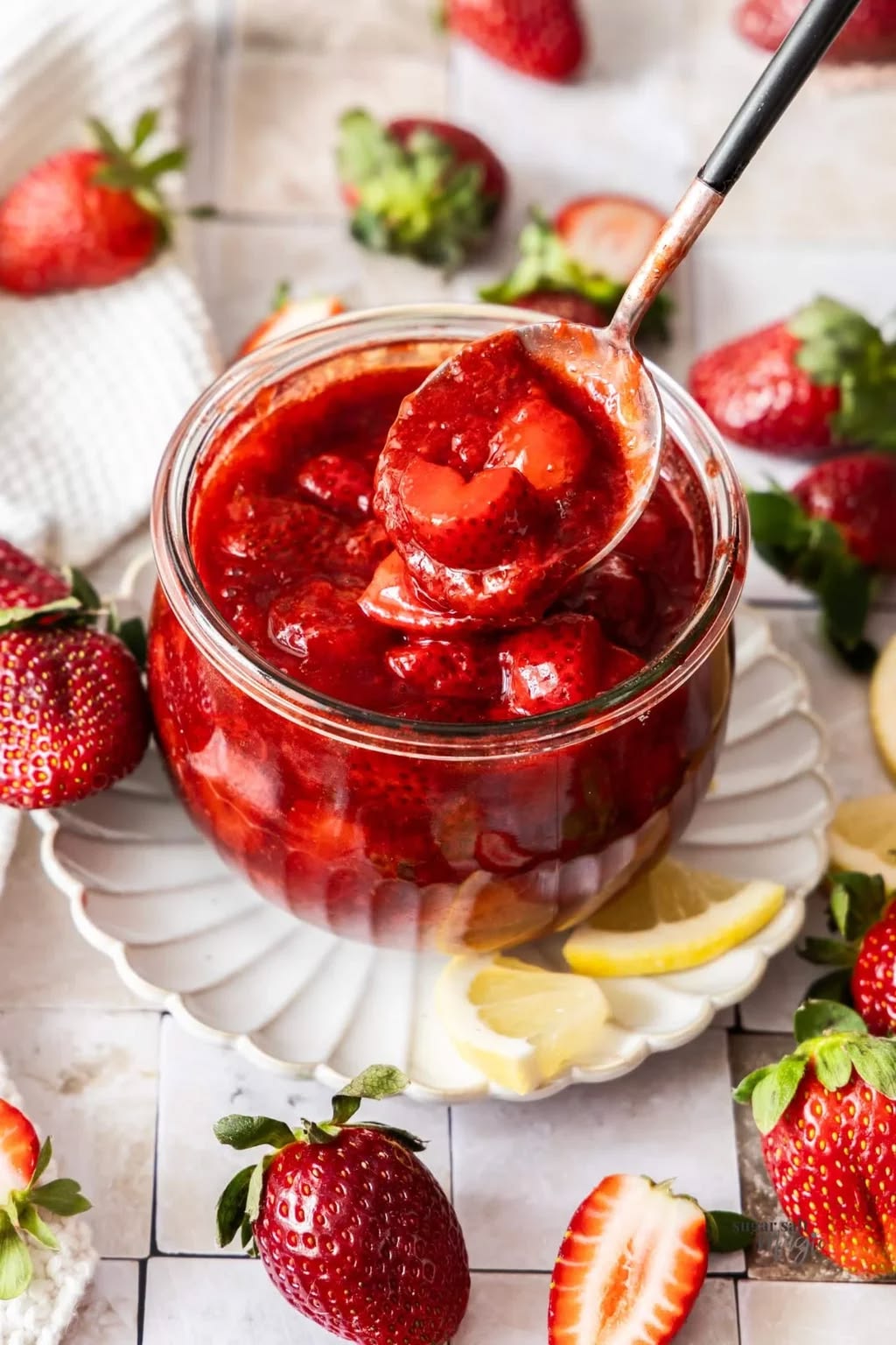 Strawberry Compote - Add On