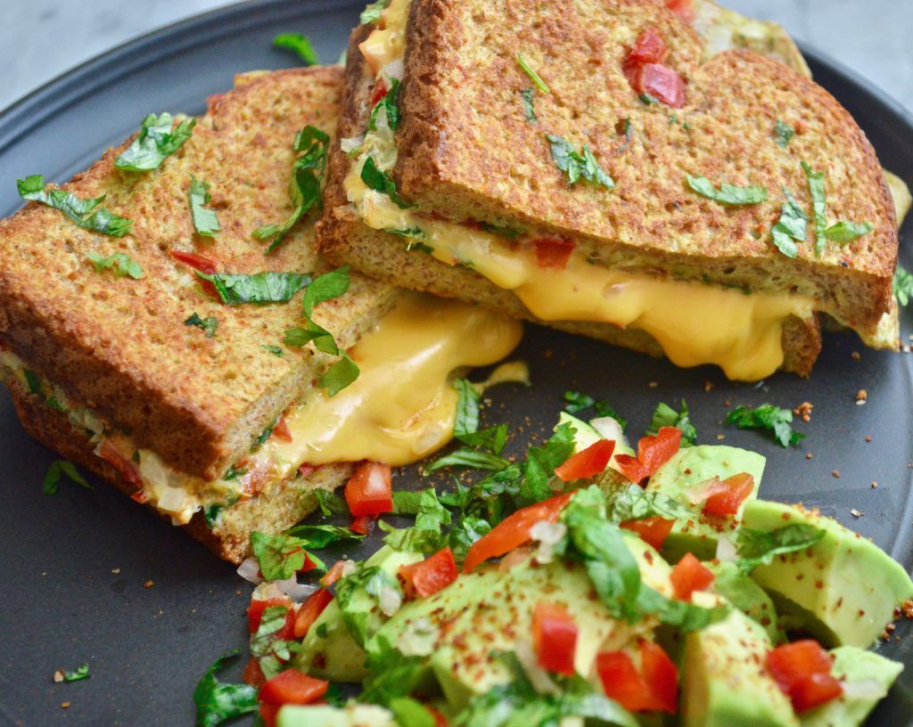 Paneer Bread Omelette