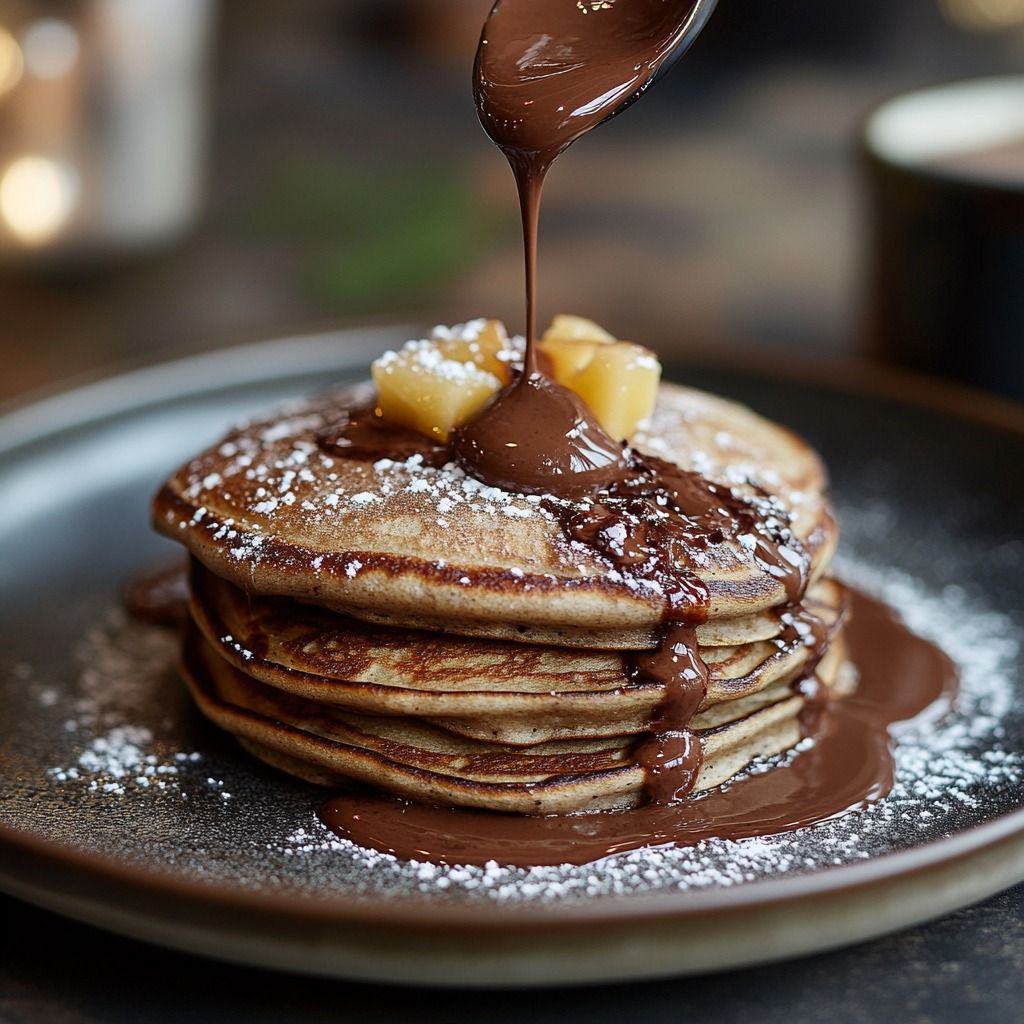 Belgian Milk Chocolate Pancake