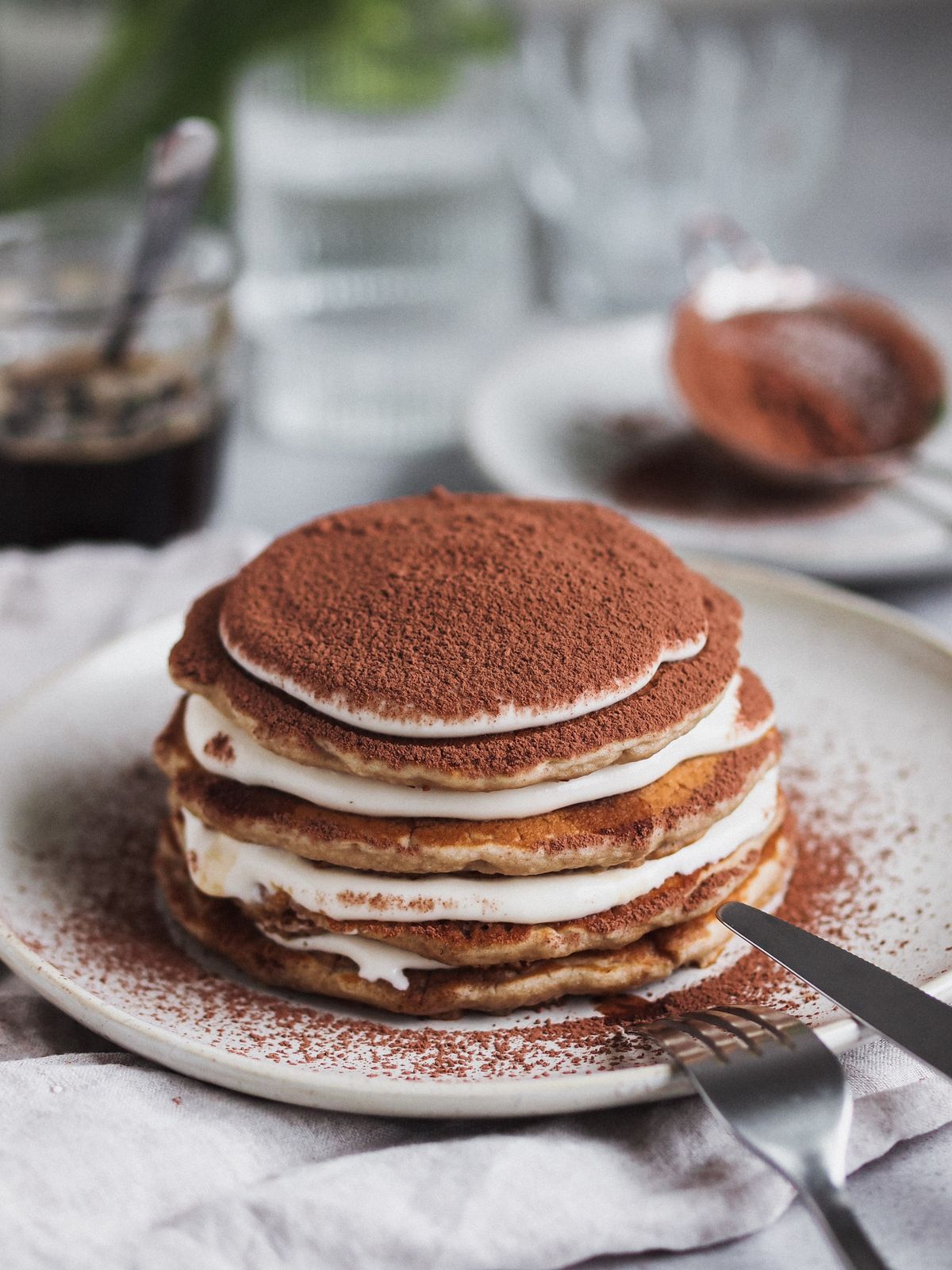 Tiramisu Pancake - 2 Pcs