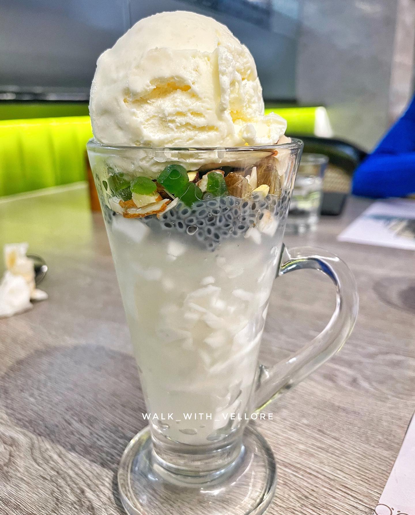 Tender Coconut Falooda