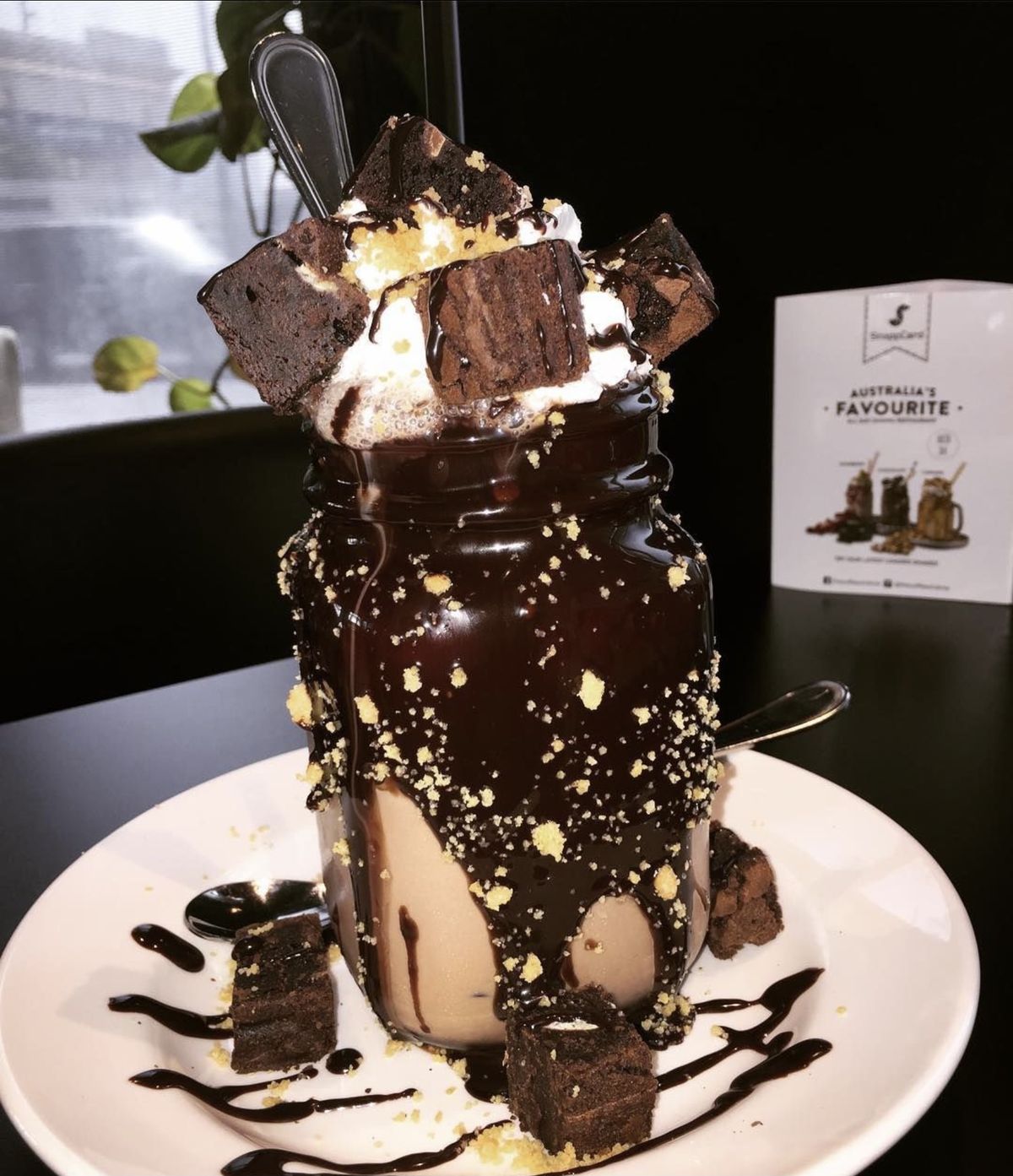 Death by Chocolate Falooda