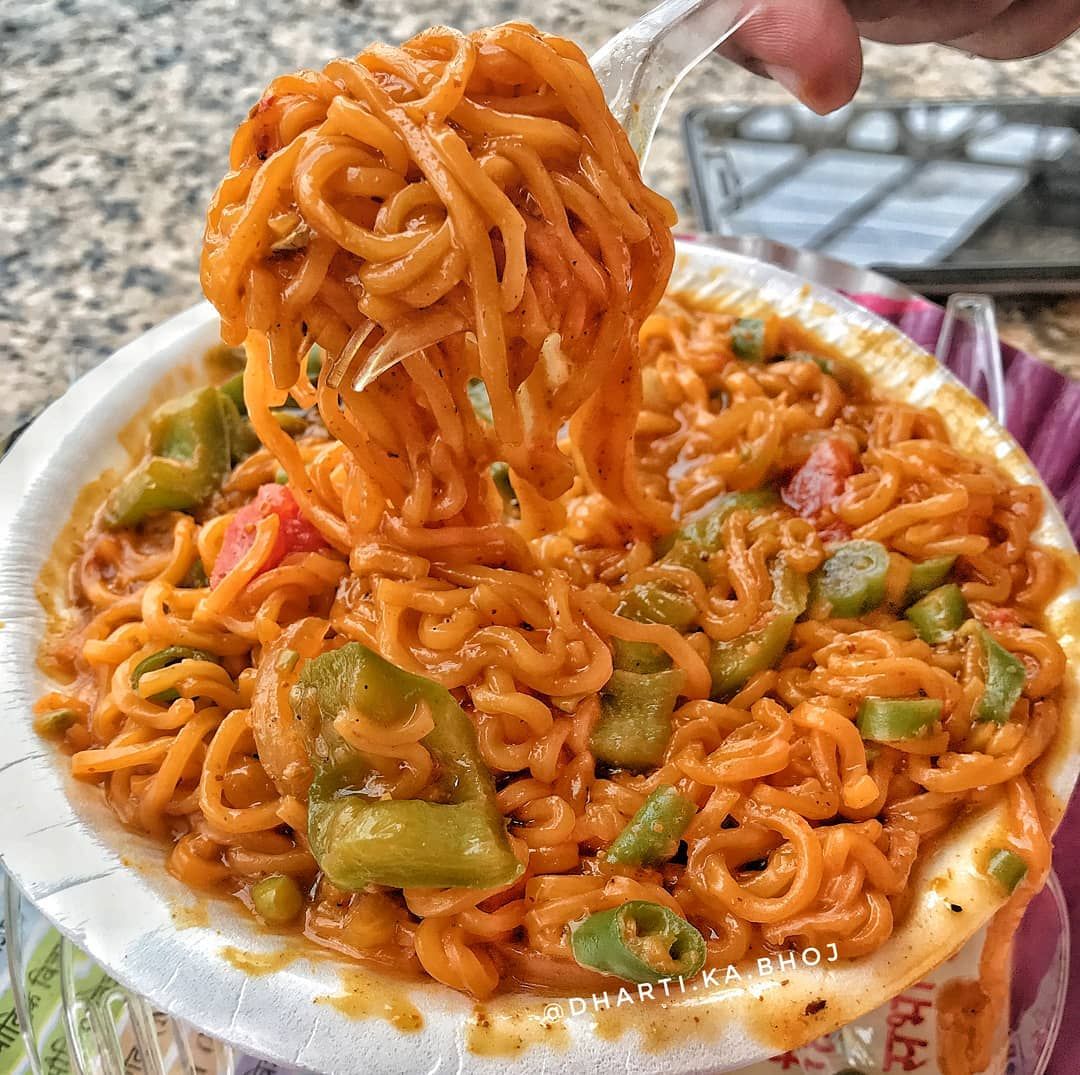 Hot and Spicy Maggi