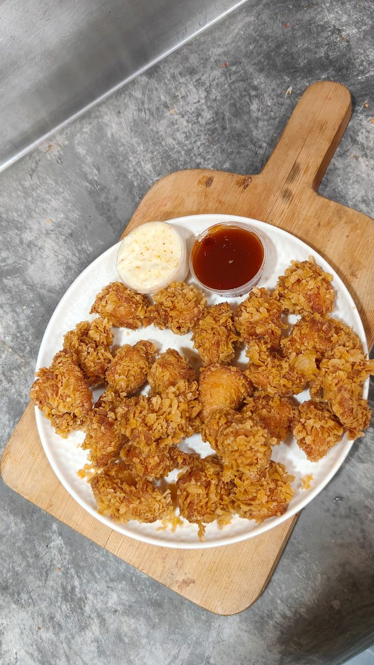 Chicken Popcorn Large