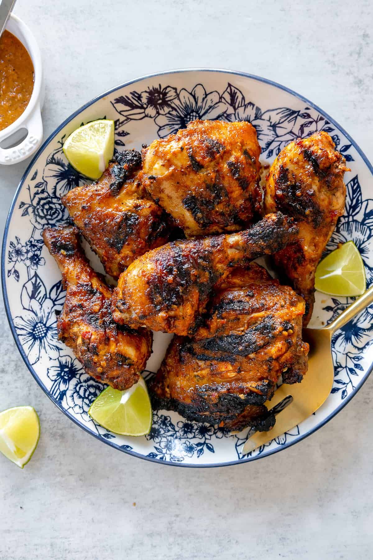 4 Pc Peri Peri Chicken Leg