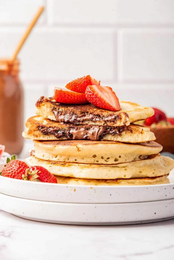 Nutella Filled Pancake