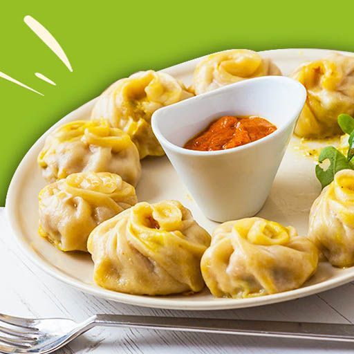 Corn Momos