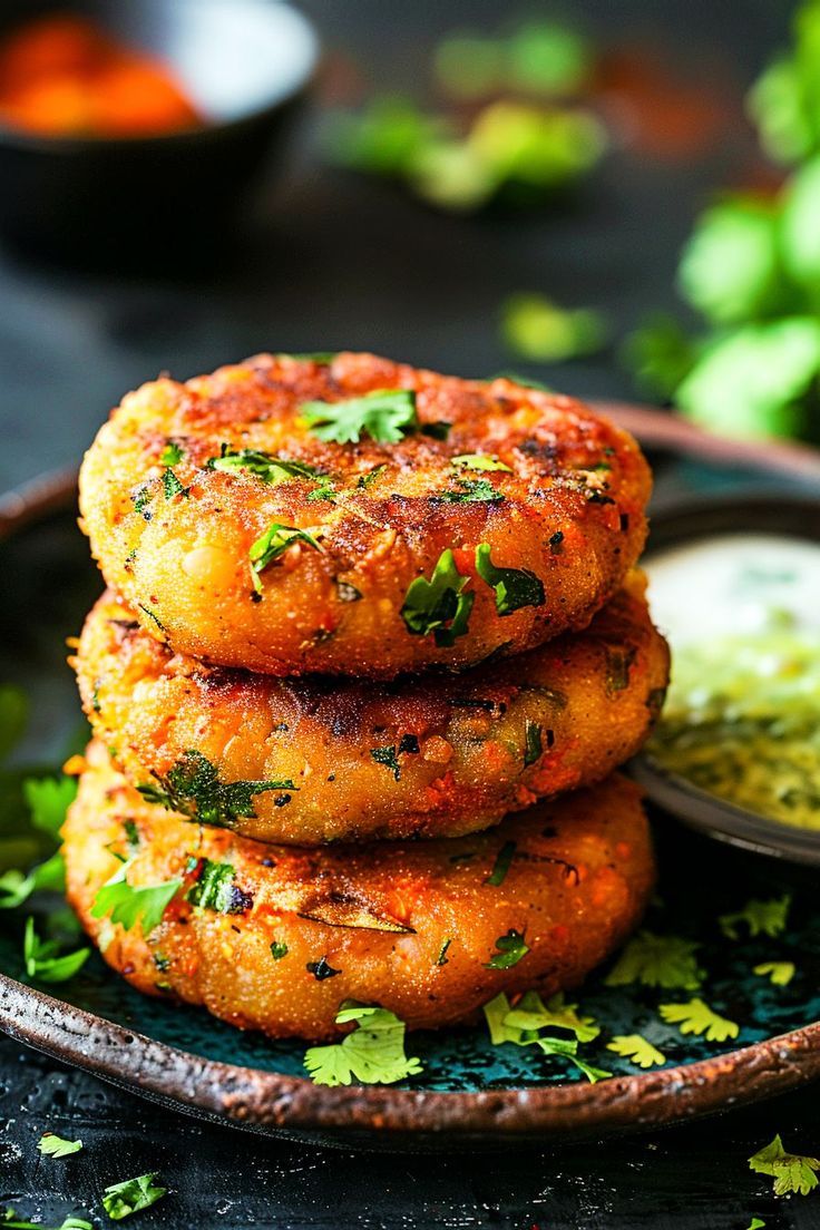 Aloo Tikka Nuggets