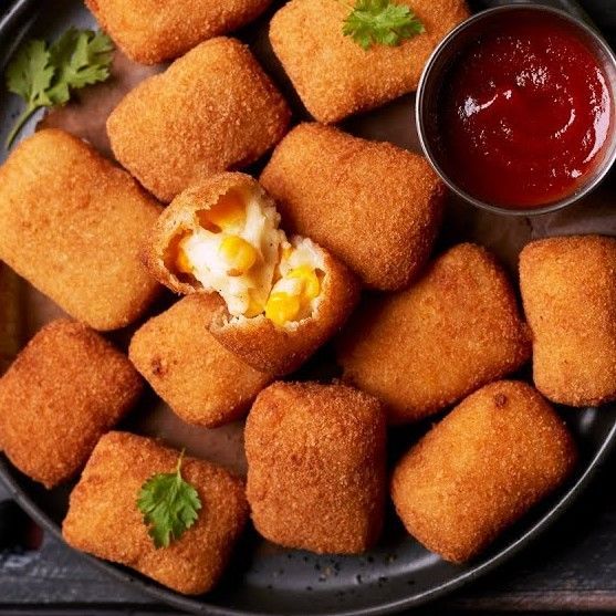 Cheese Corn Nuggets