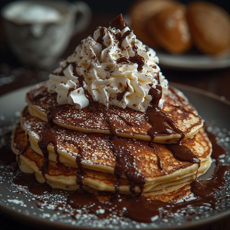 Choco Chunk Pancake