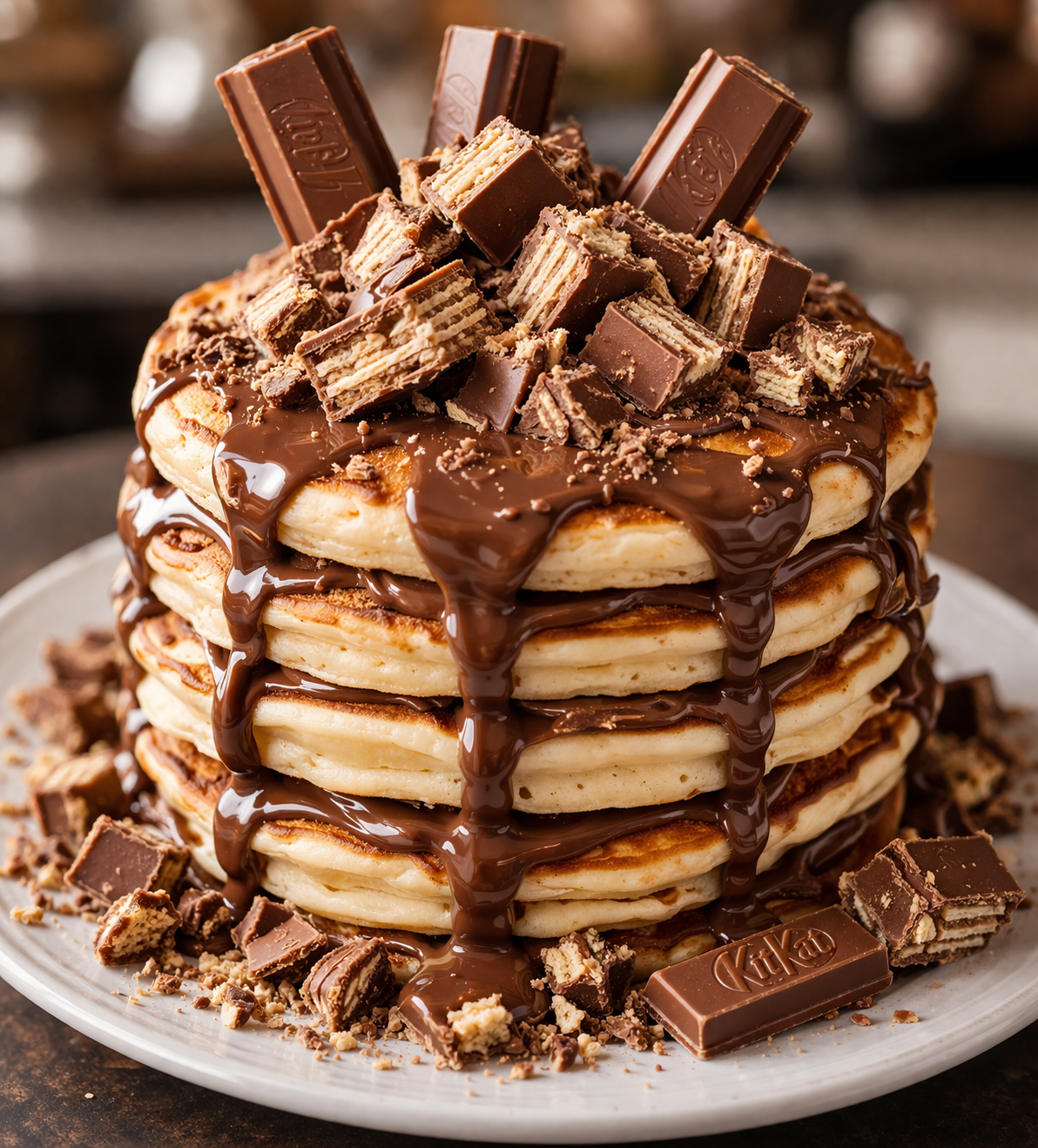 Kitkat Pancake - 2 Pcs