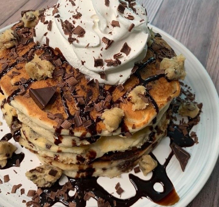 Cookie Crumble Pancake