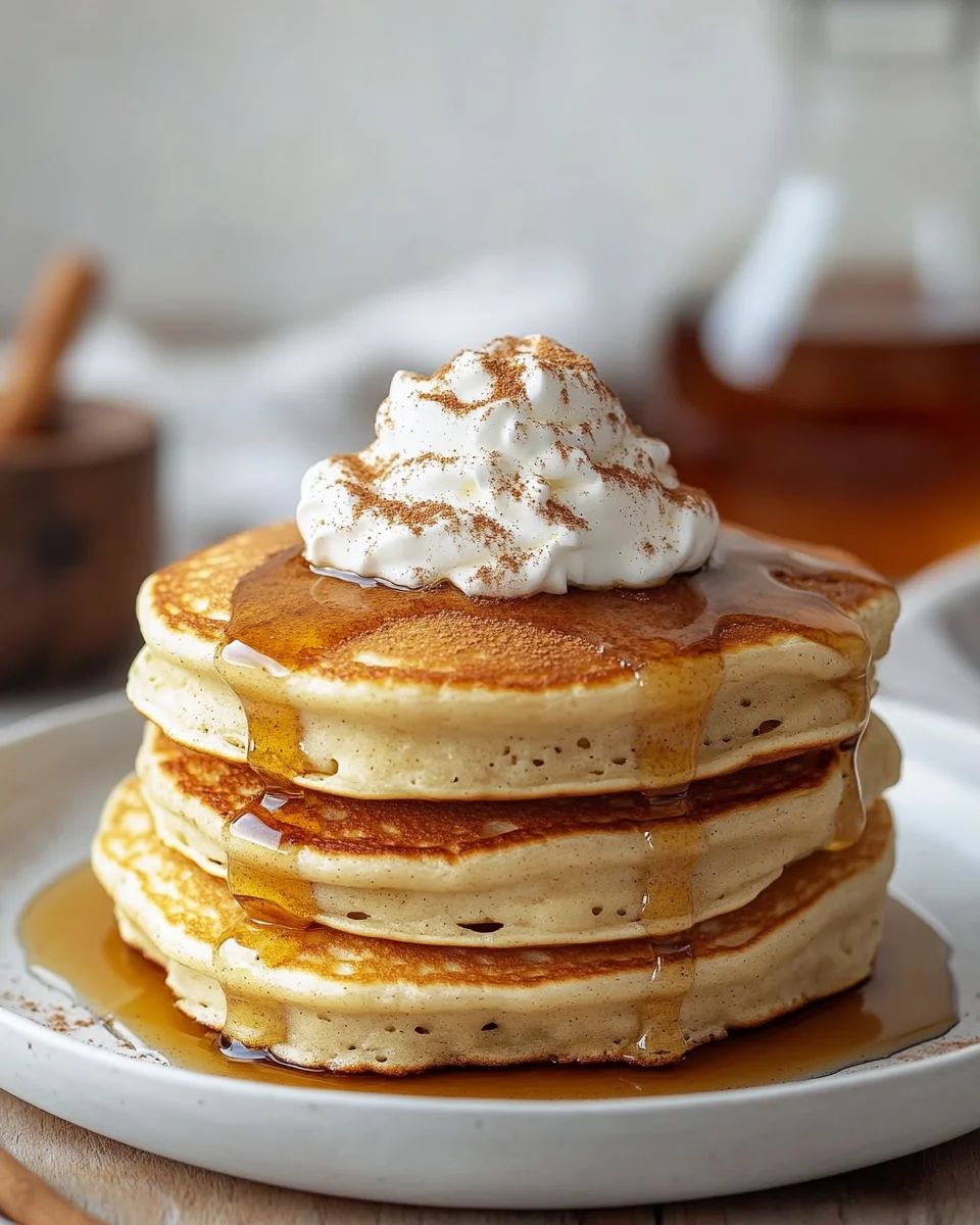 Vanilla & Hazelnut Pancake