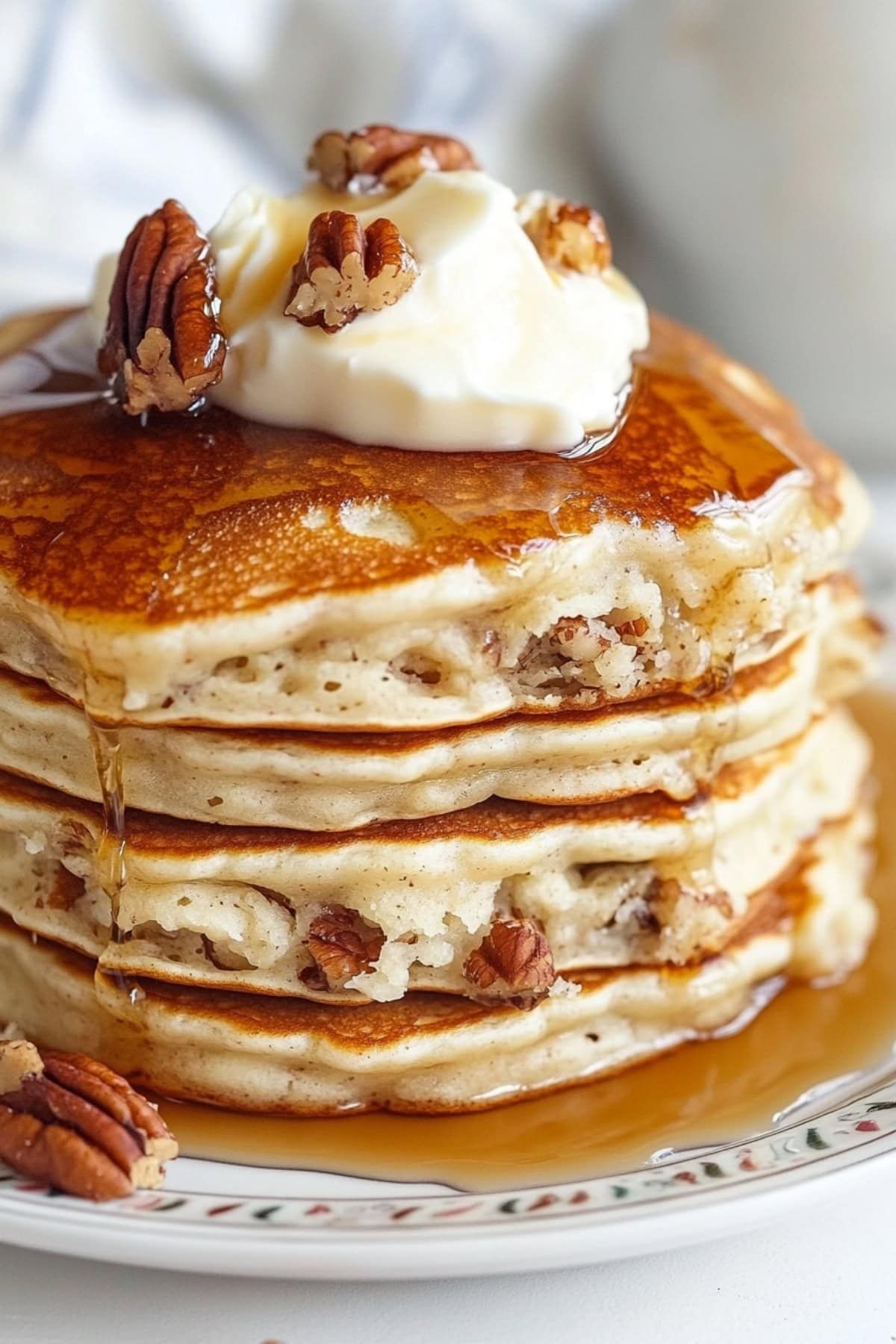 Hazelnut Harmony Pancake - 2 Pcs