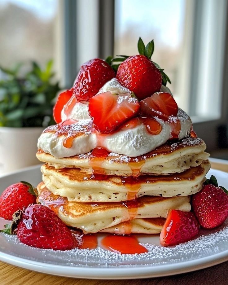 Strawberry Farmhouse Pancake - 2 Pcs