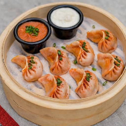 Peri Peri Momo - 6 Pcs