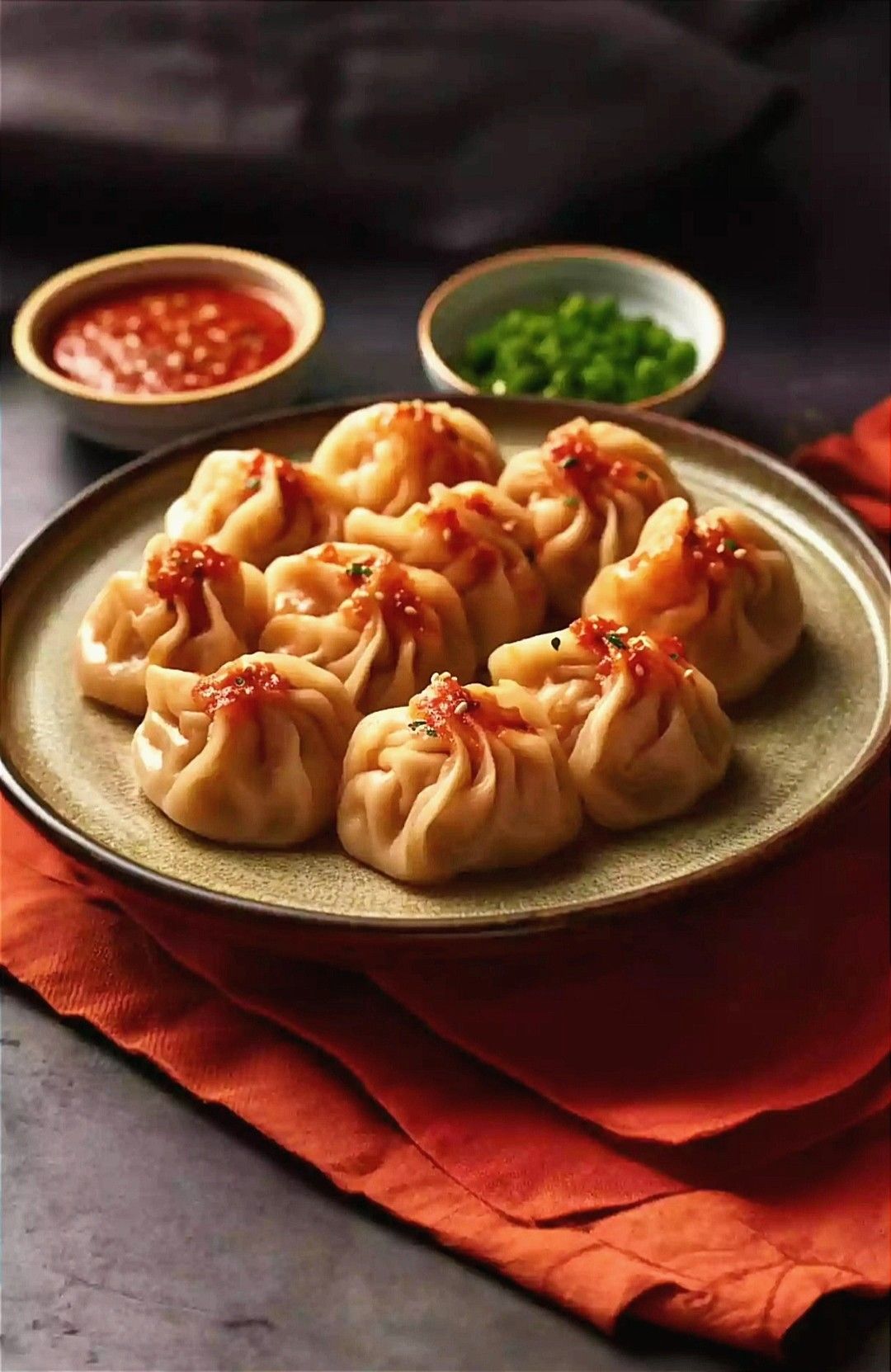 Mixed Veg Momo - 6 Pcs