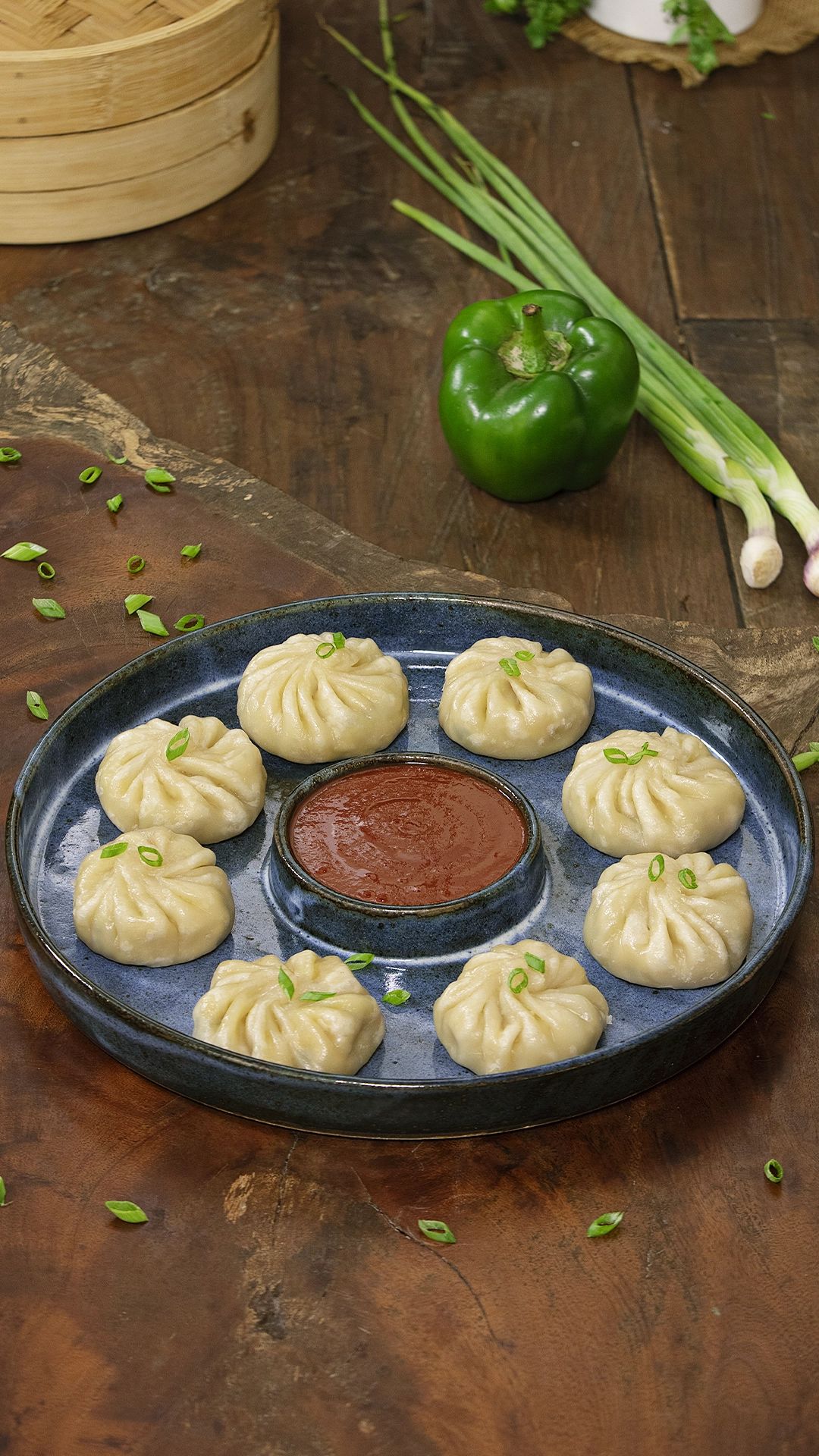 Paneer Tikka Momo - 6 Pcs