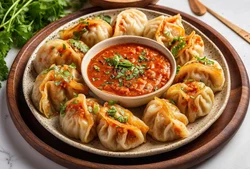 Paneer Butter Masala Momo - 6 Pcs
