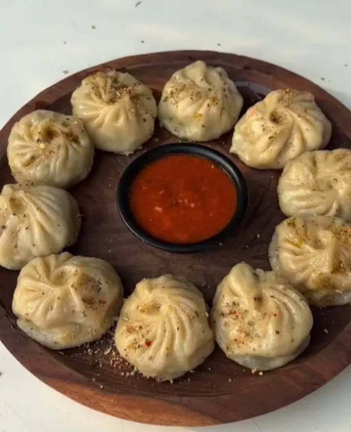 Jain Paneer Momo - 6 Pcs