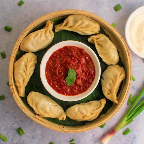 Chicken Peri Peri Momo