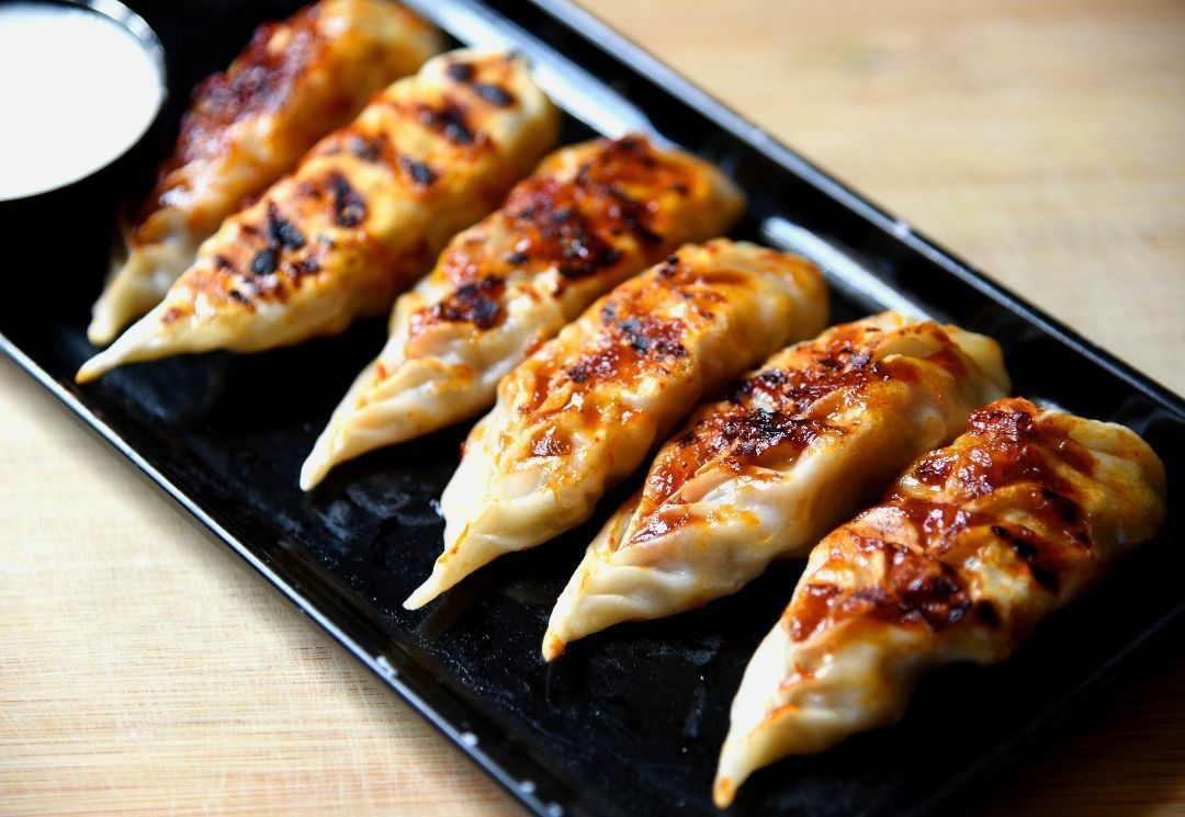 Chicken Barbeque Momo - 6 Pcs