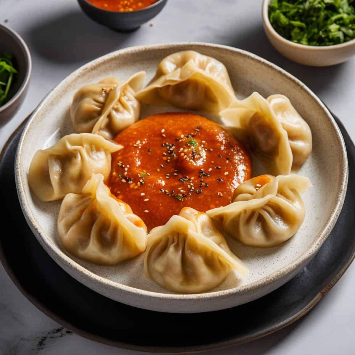 Chicken Tikka Momo
