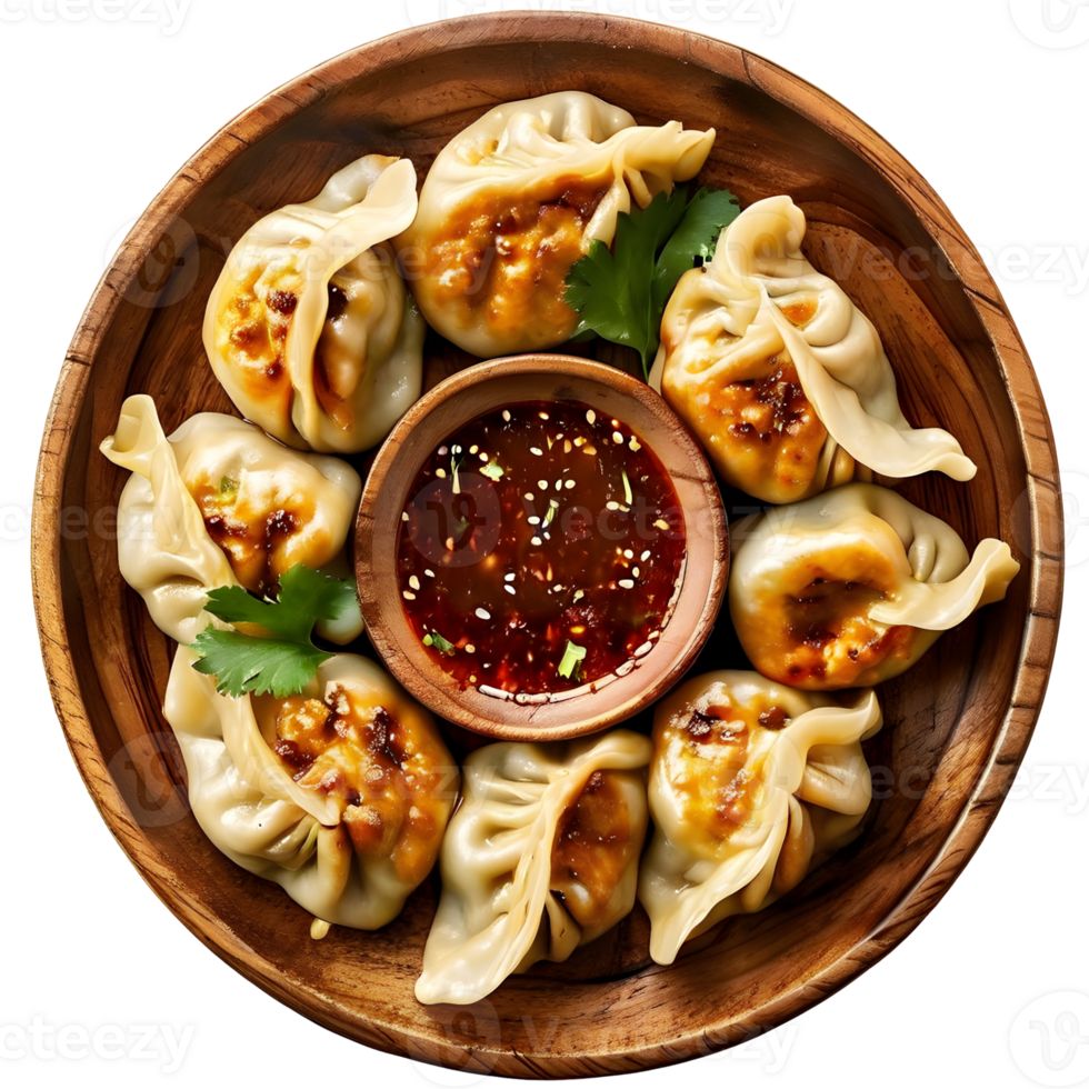 Egg Momo - 6 Pcs