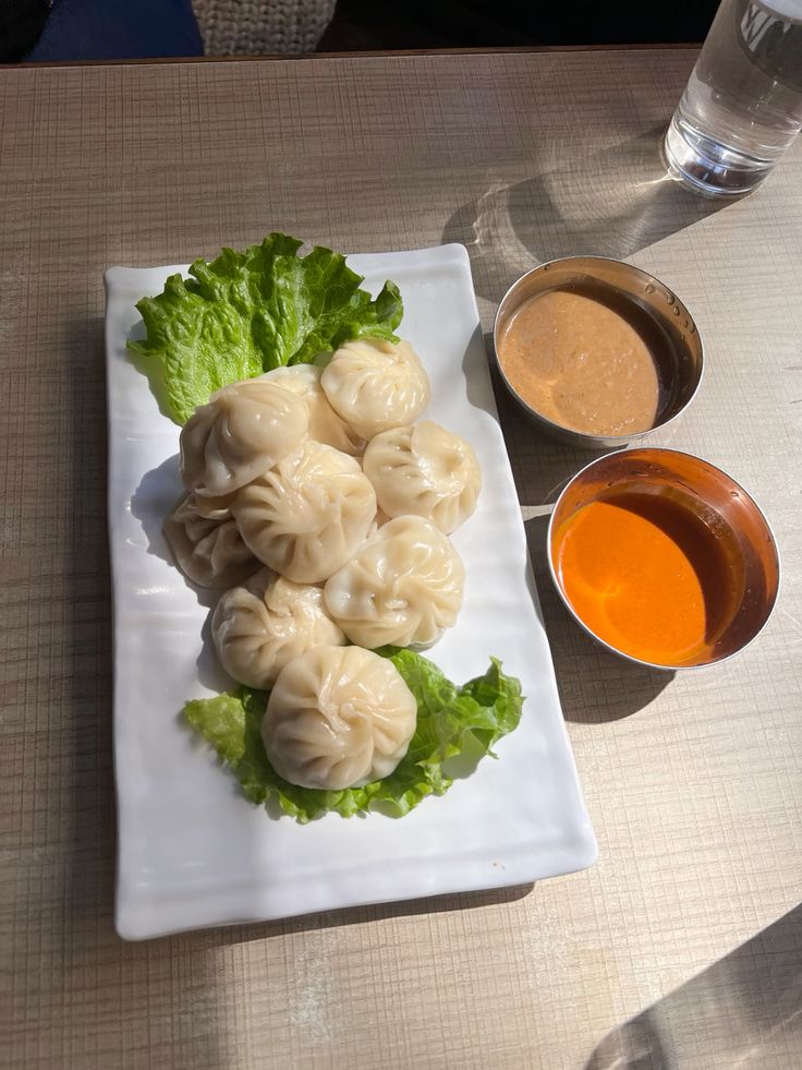 Cheese Chicken Momo - 6 Pcs