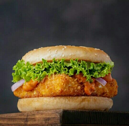 Spicy Paneer BURGER - 1 Pcs
