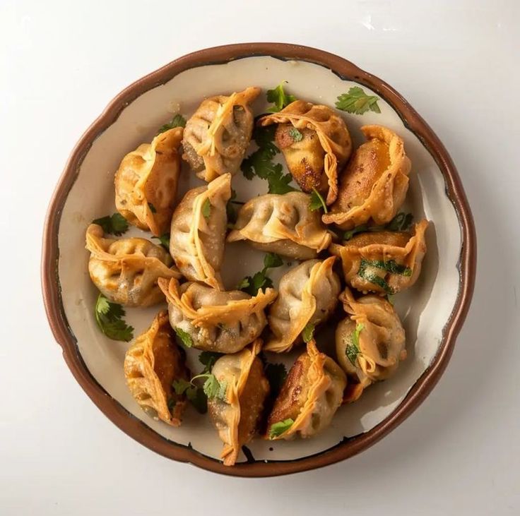 Mixed Vege Momo - 6 Pcs (FRIED)
