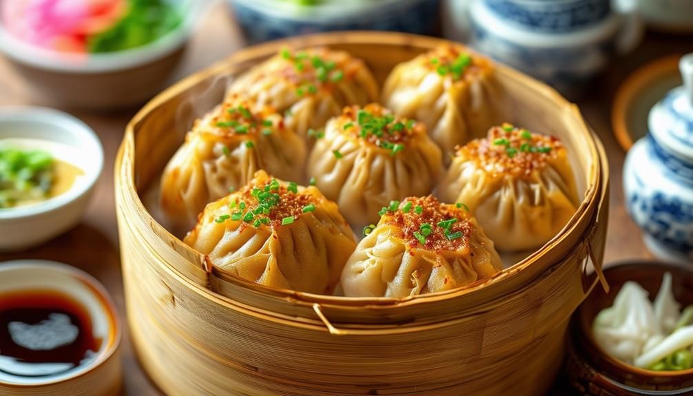 Egg Momo - 6 Pcs (FRIED)
