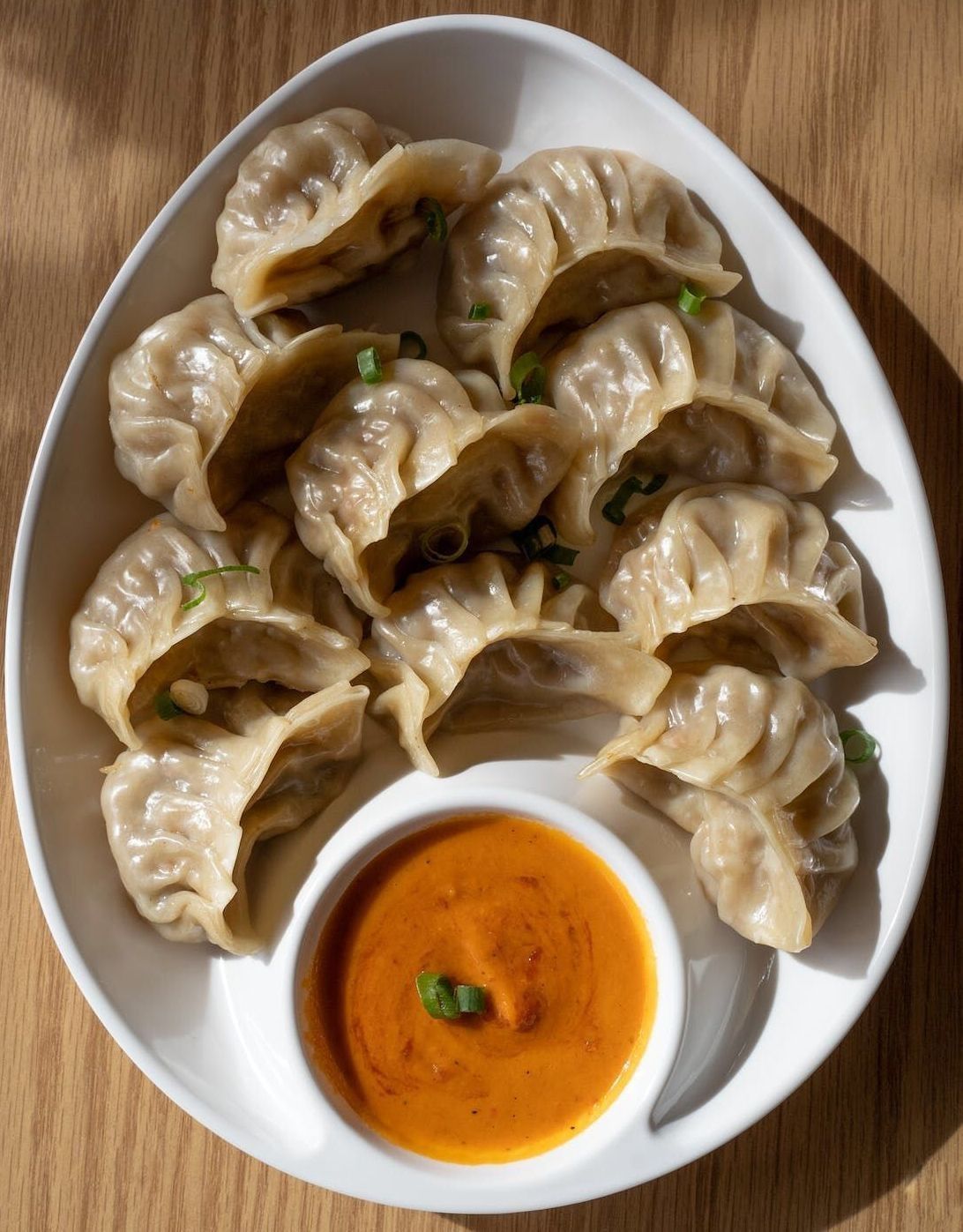Millet Chicken Momo - 6 Pcs (FRIED)