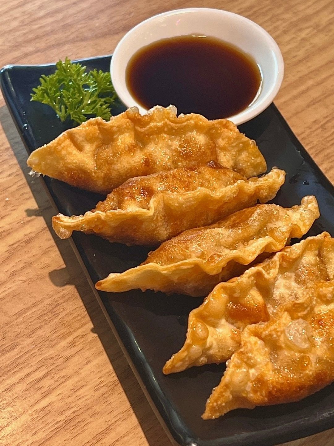 Chicken Noodle Momo - 6 Pcs (PAN FRIED)