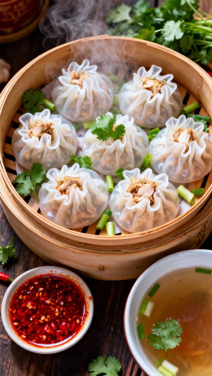 Classic Chicken Momo - 6 Pcs (PAN FRIED)