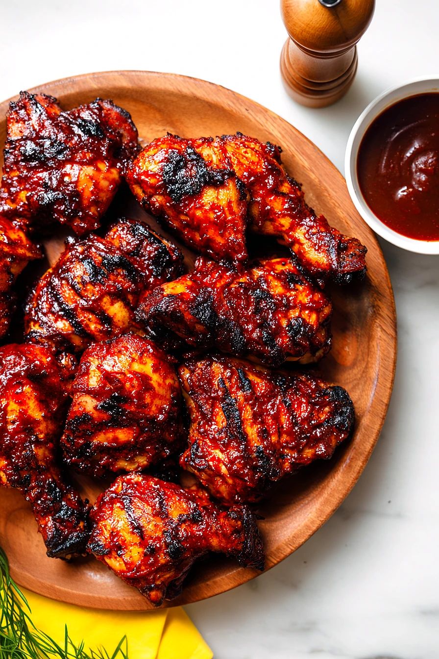 Chicken Barbeque - 6 Pcs (PAN FRIED)