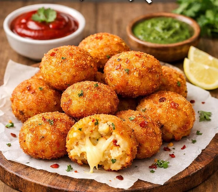 Veg Cheese Nuggets - 6 Pcs