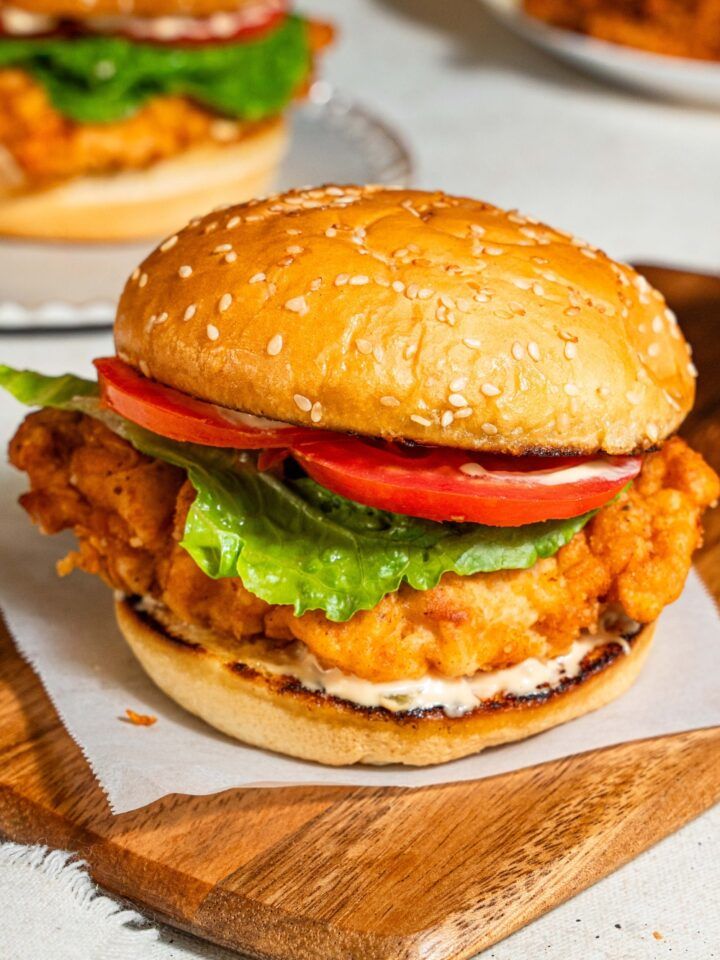 Chicken Kabab Roll Burger