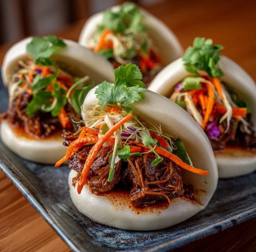 Veg Bao Bun - 2 Pcs