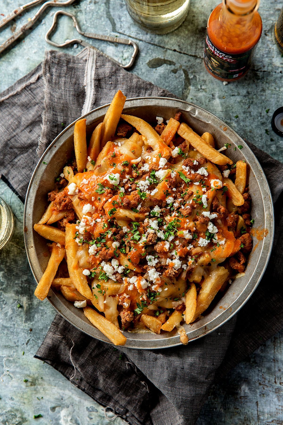LOADED FRIES