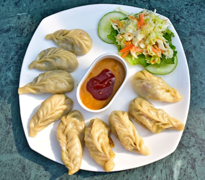 Fish Momo - 6 Pcs (PAN FRIED)