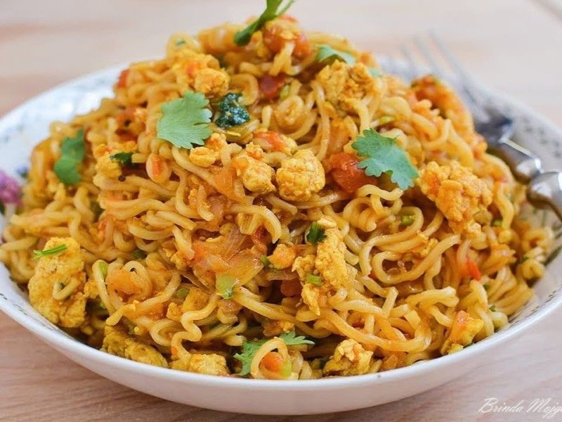 Egg Yippee Maggi Noodles