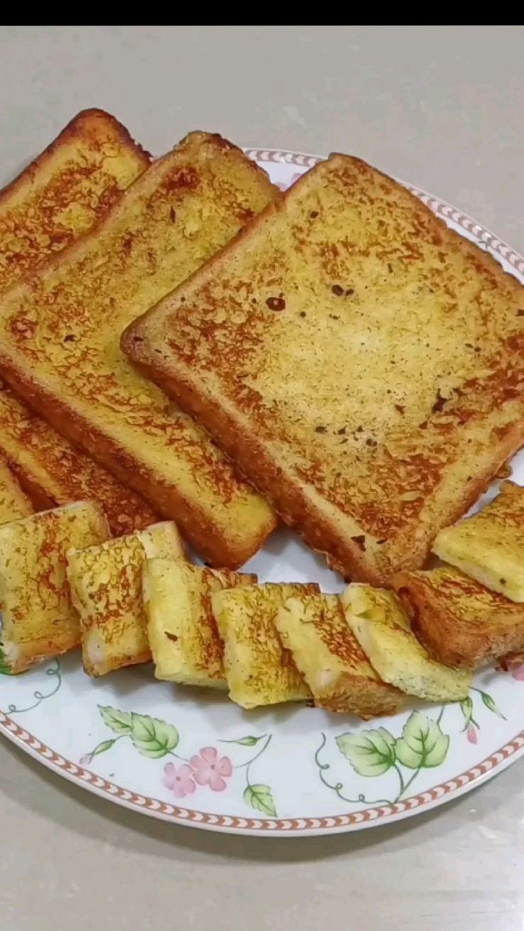 Egg Bread Toast