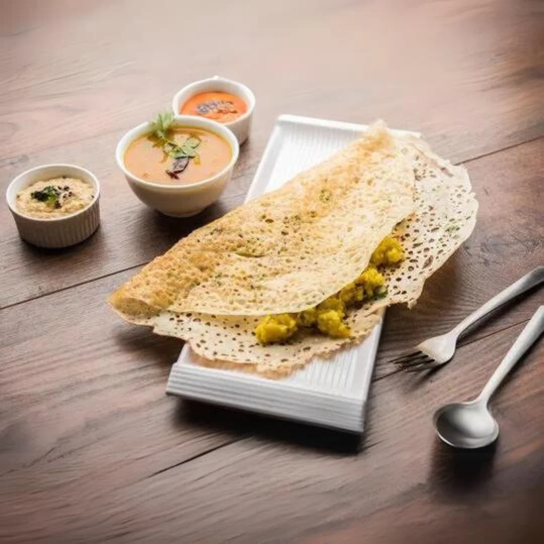 Rava Masala Dosa