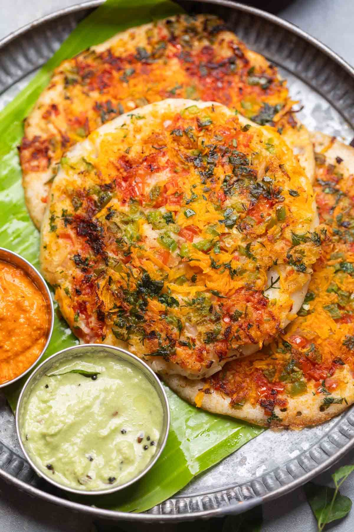 Vegetable Uthappam